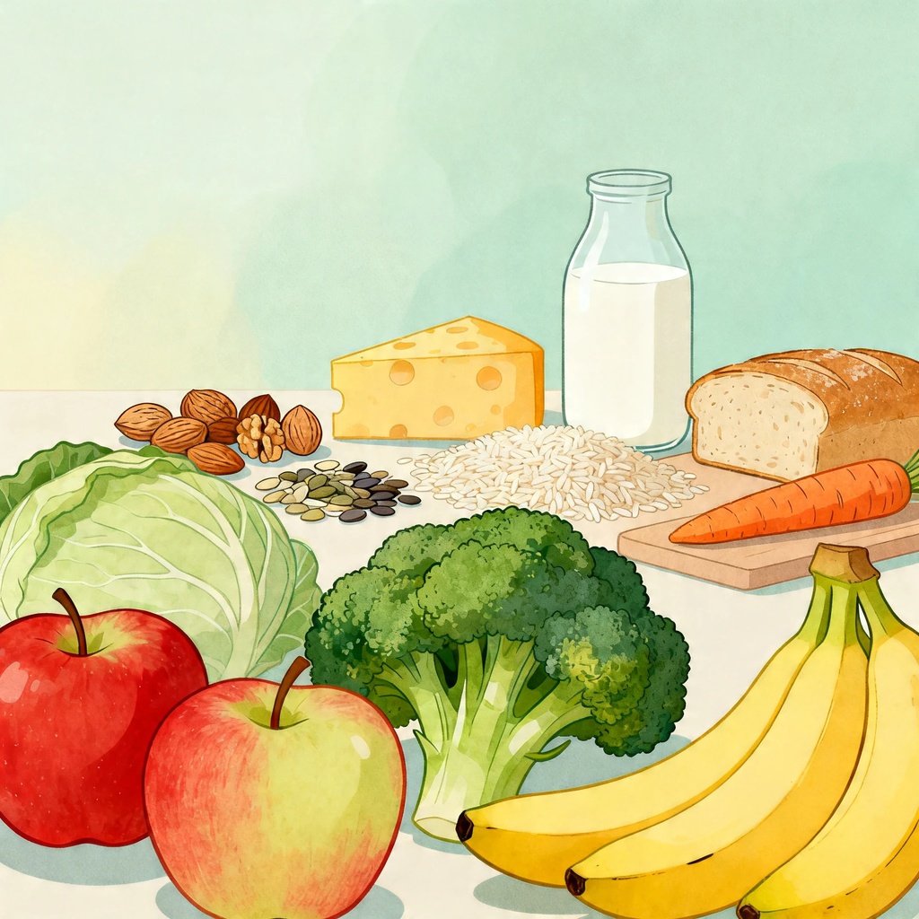 Alimentos Esenciales para una Dieta Balanceada